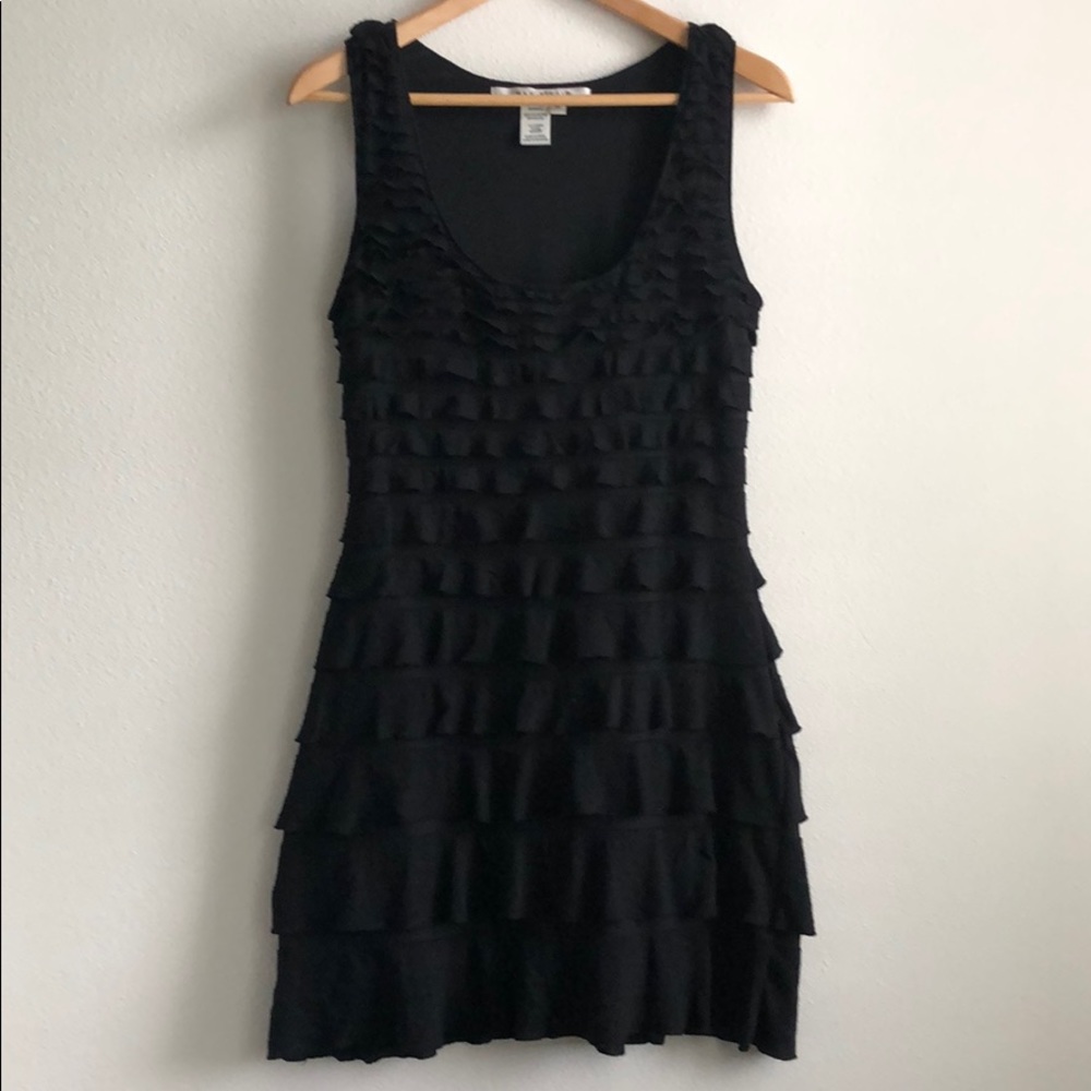 Ruffled Summer dress